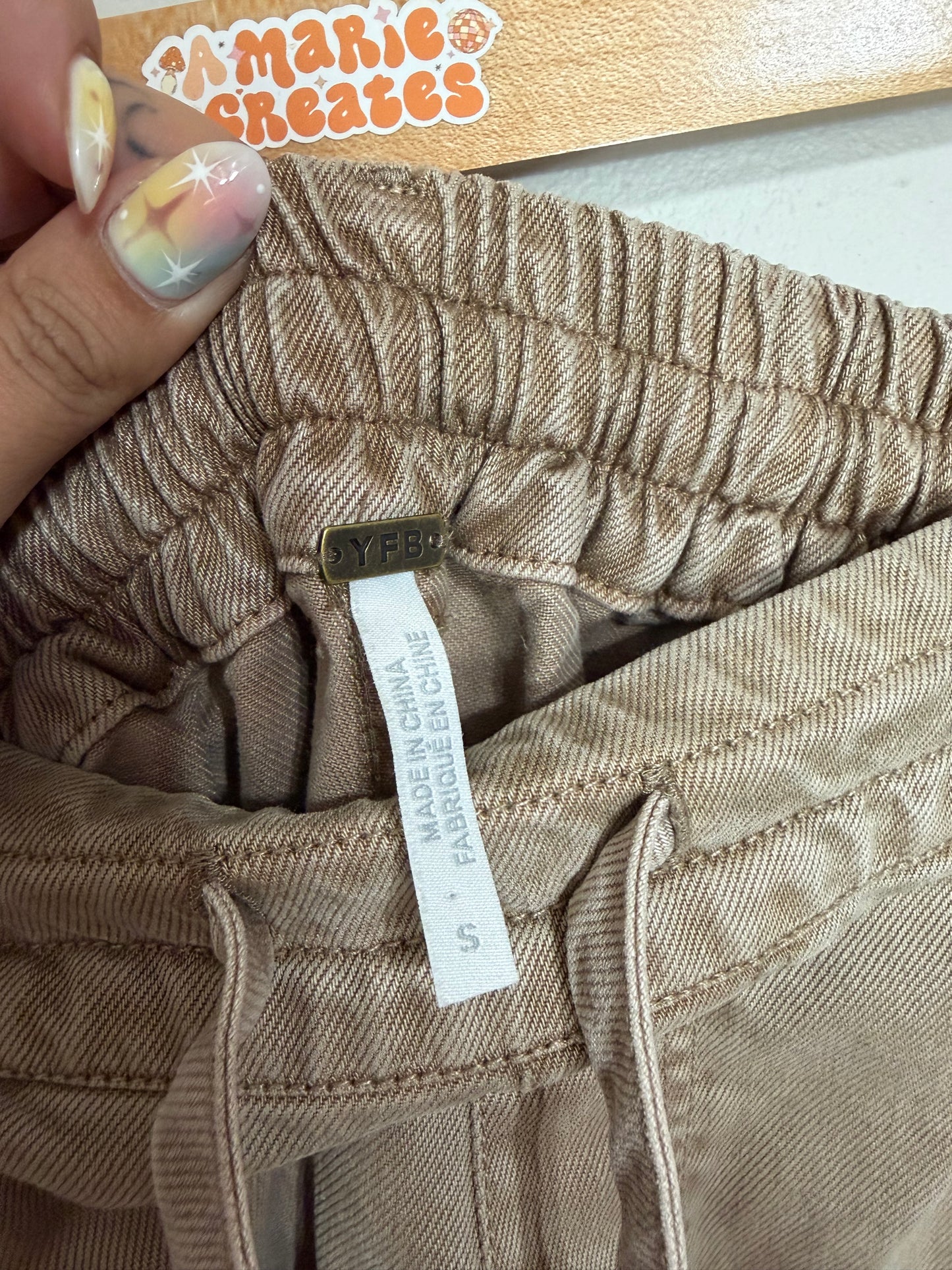 Small Barret Barrel Pants