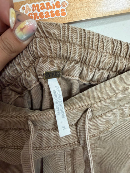 Small Barret Barrel Pants