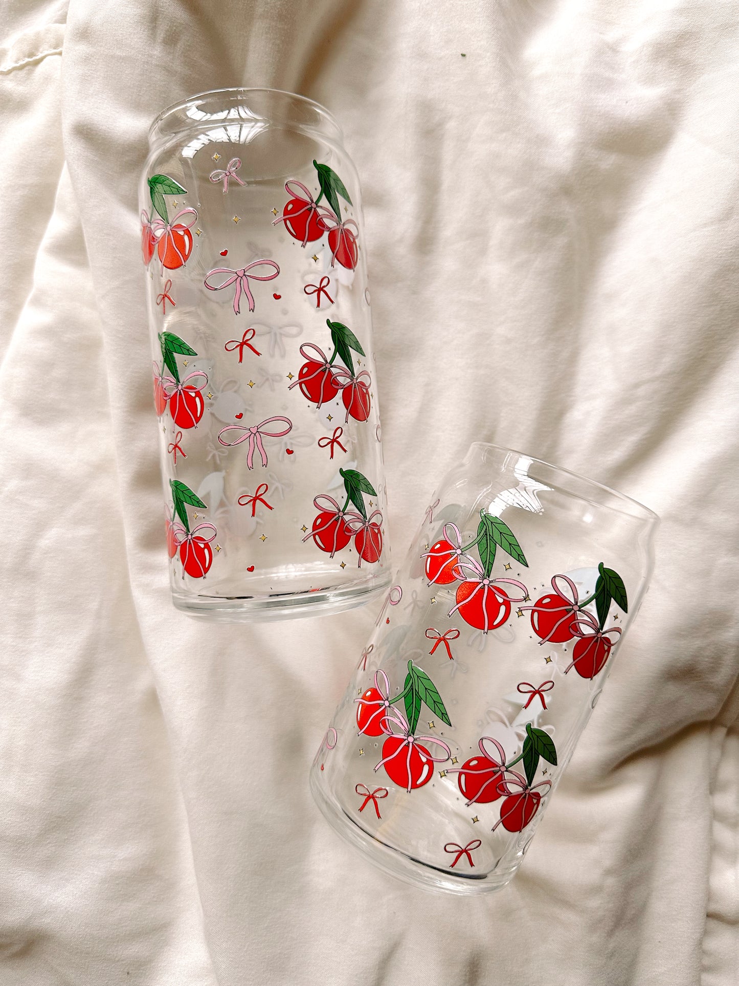 Coquette Bby Glass Cup