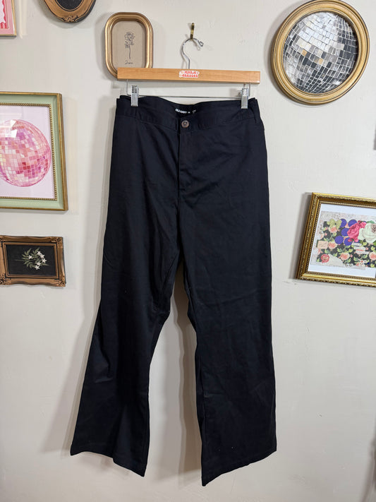 Size 22 NWT Black Boot Cut Pants