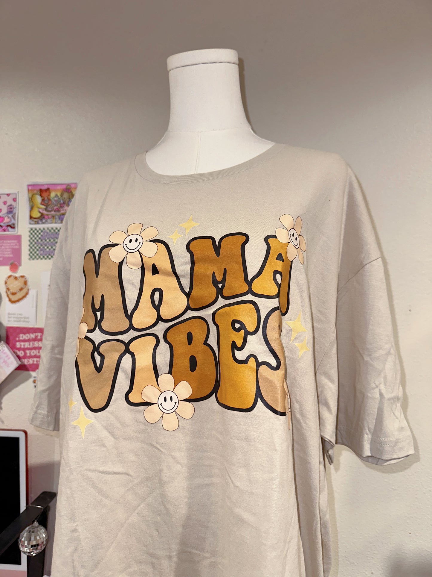 Mama Vibes Tee - 2X