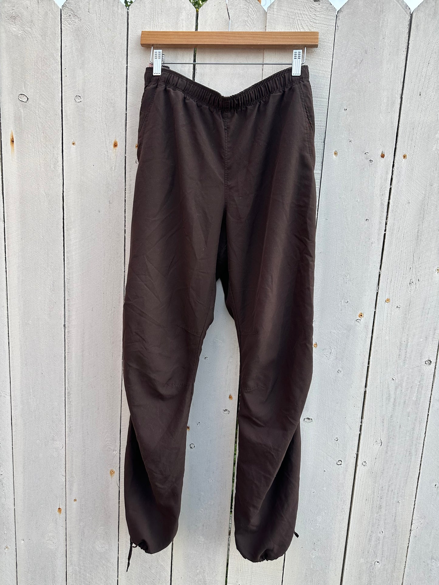 M/L Brown Tie Pants