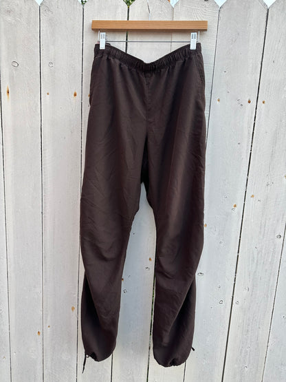 M/L Brown Tie Pants