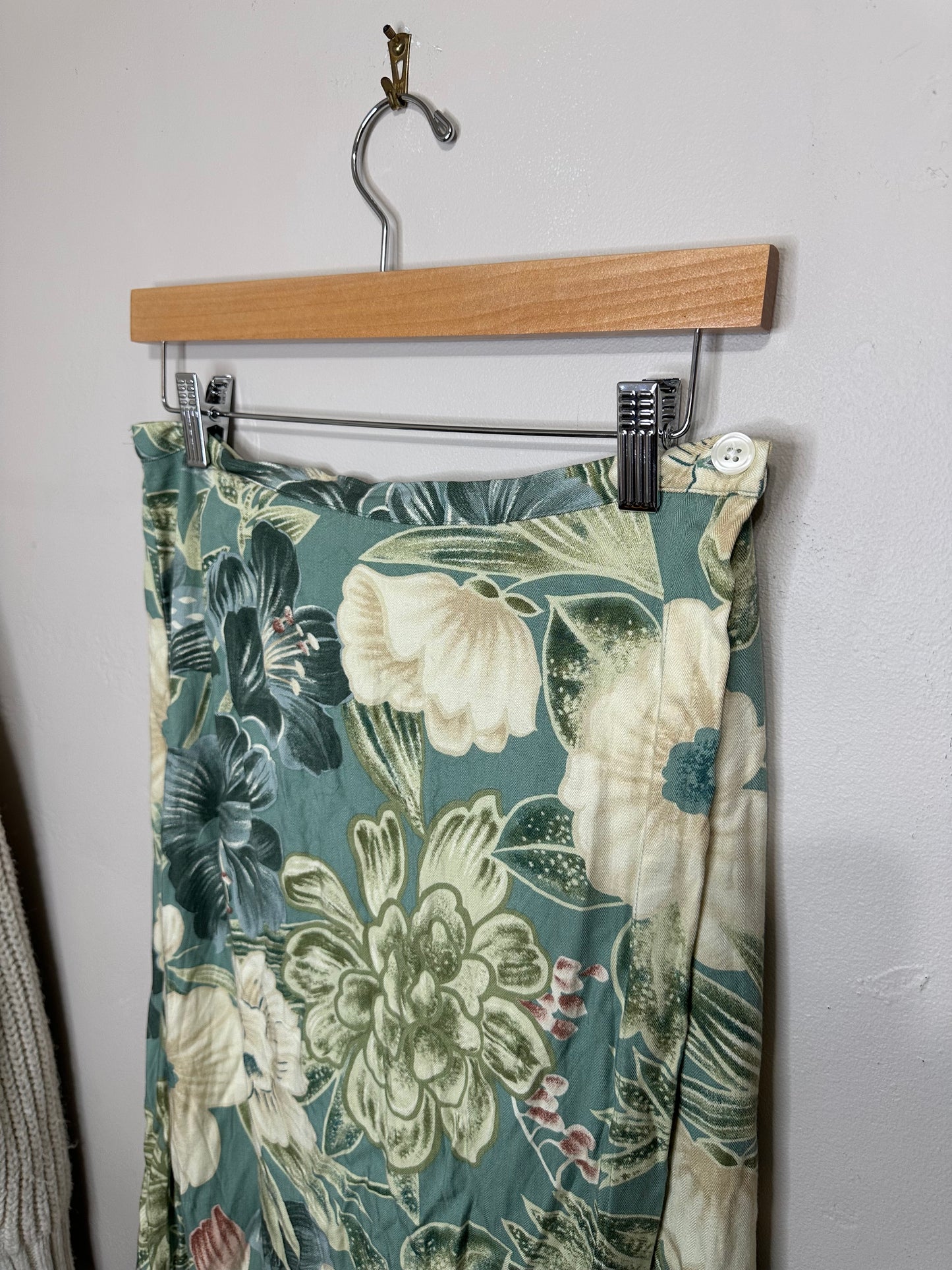 Large Blue/Green Skirt