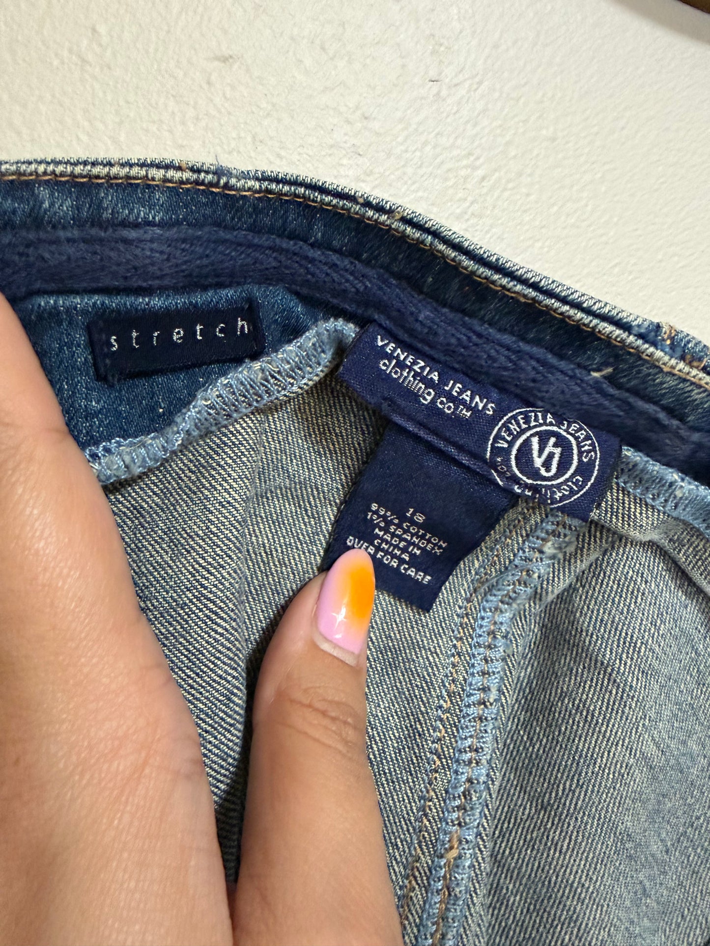 Size 18 Denim Corset
