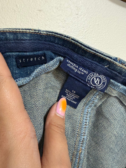 Size 18 Denim Corset