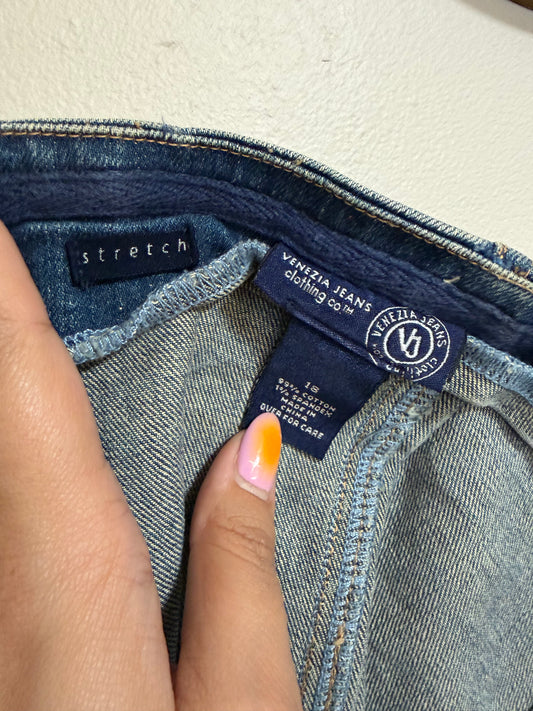 Size 18 Denim Corset