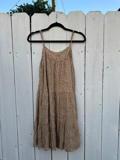 Small Neutral Floral Dress