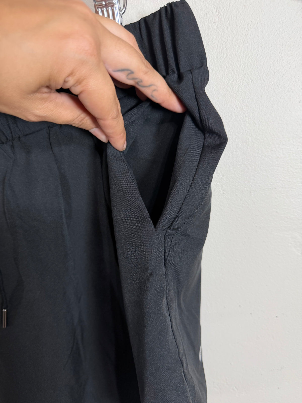 XL NWT Black Athletic Lifestyle Shorts