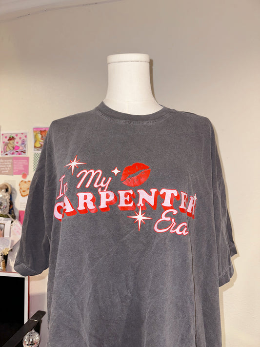 In My Carpenter Era Cropped Tee - 2X
