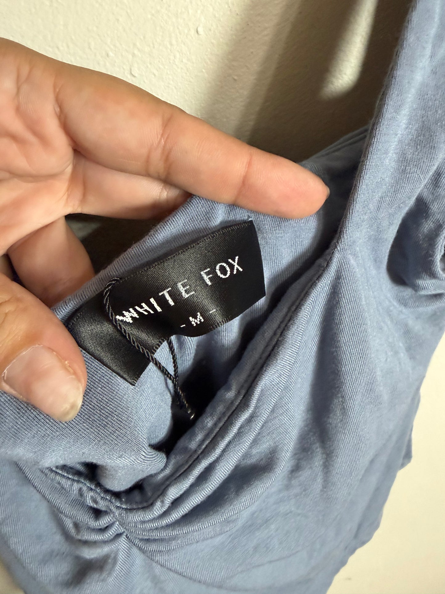 Medium Taking Off Ruched Tank Top
