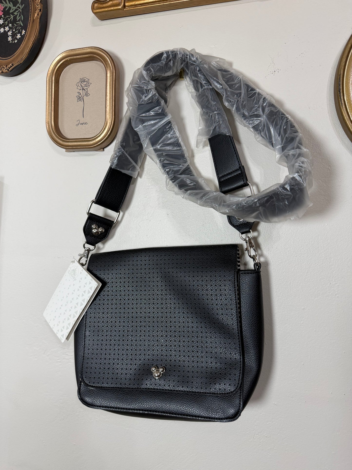 Black NWT Disney Crossbody