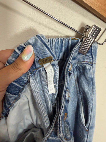 XS Wide Leg Jeans