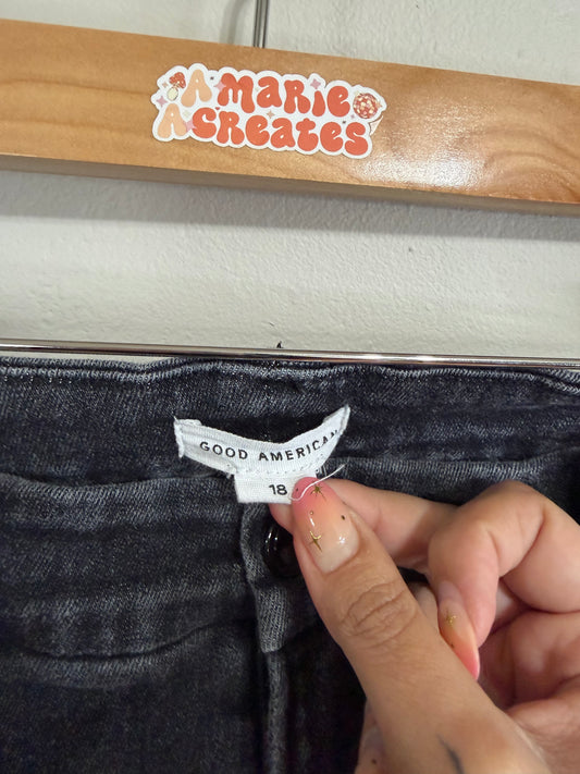 Size 18 Good Leg Straight Jeans