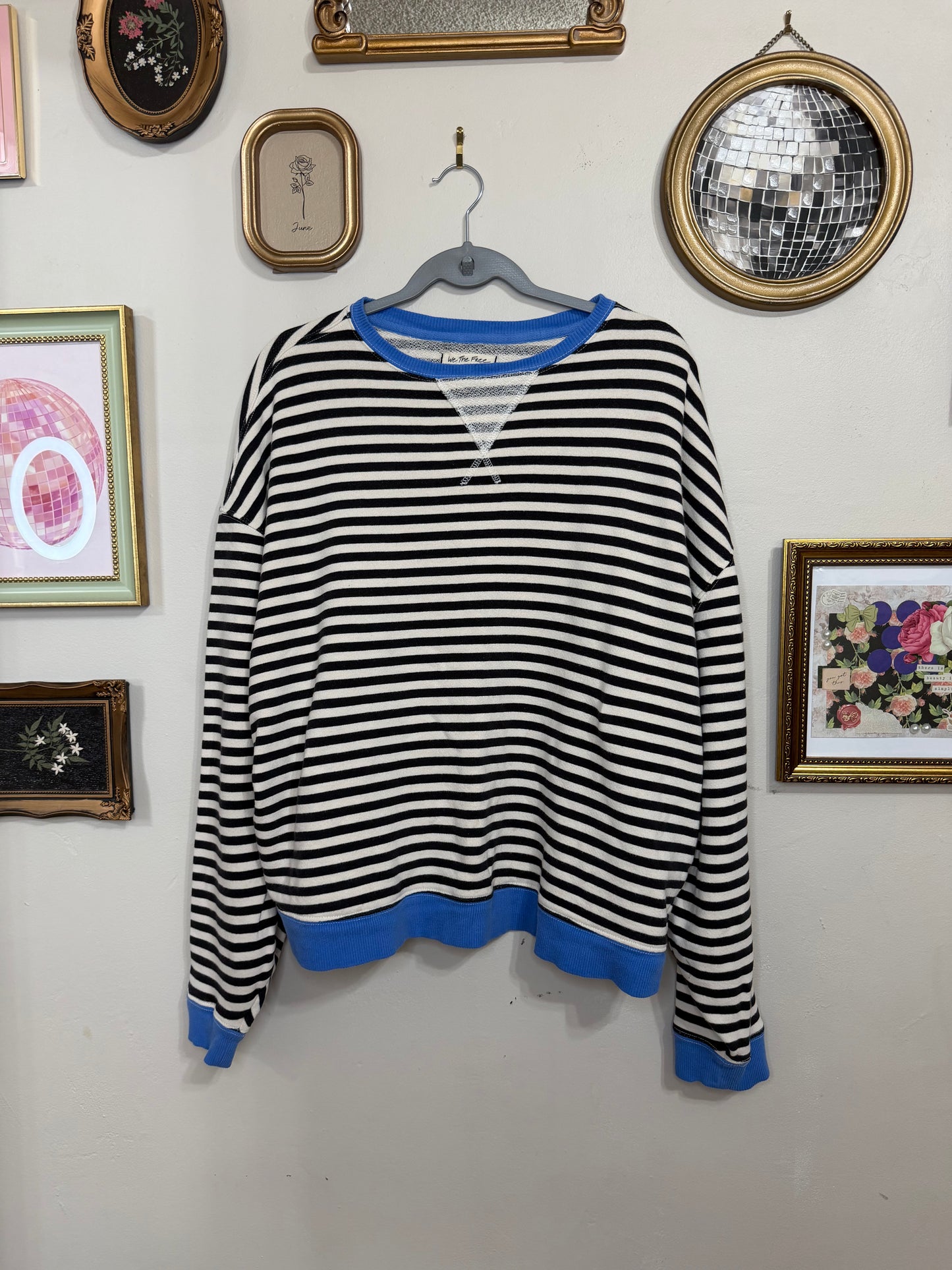 Small Striped Sweater