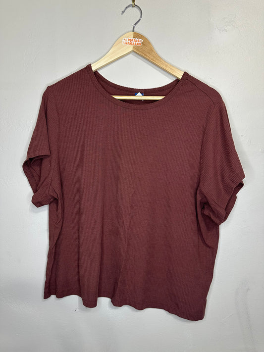 L-2x Maroon Shirt