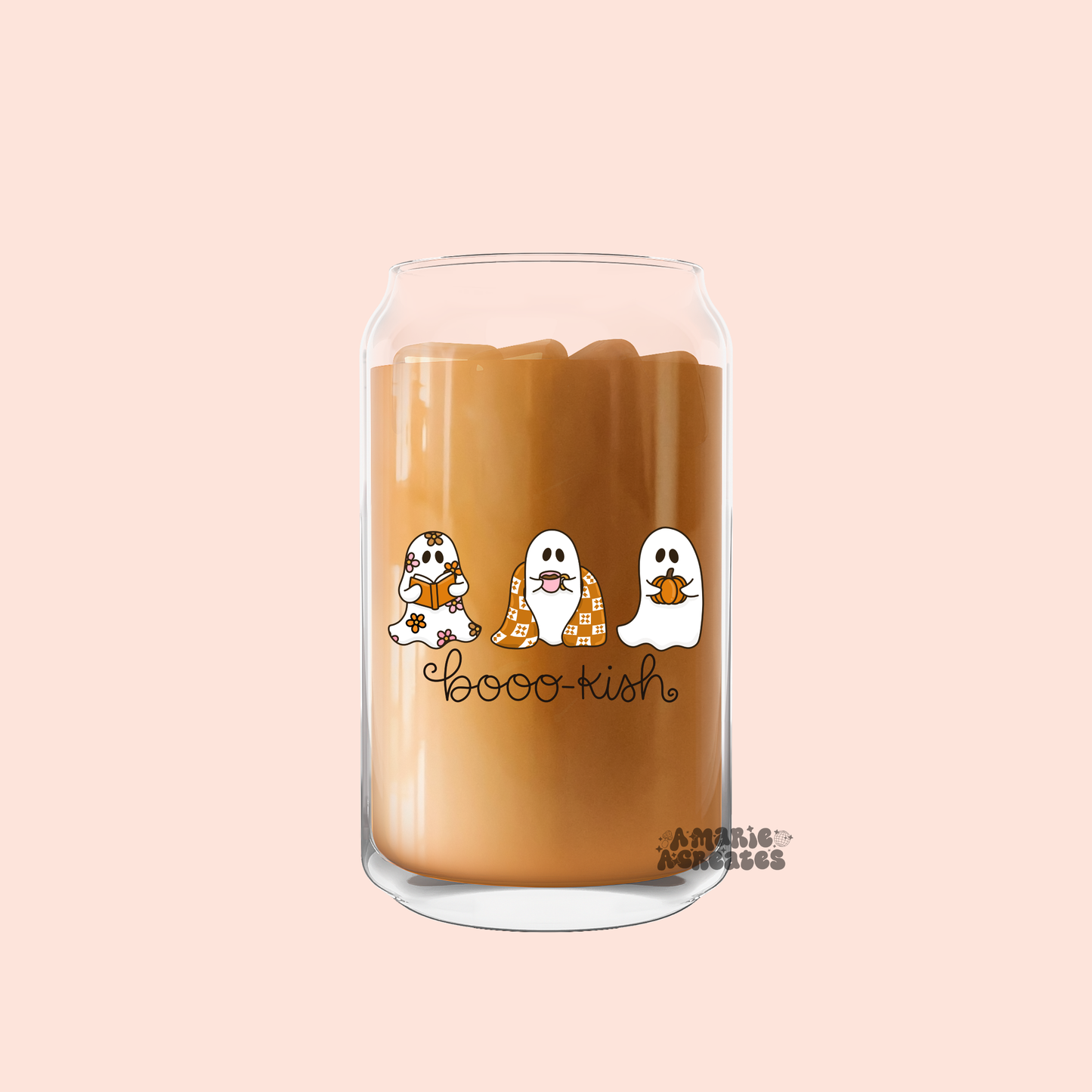 BOO kishhh Glass Cup