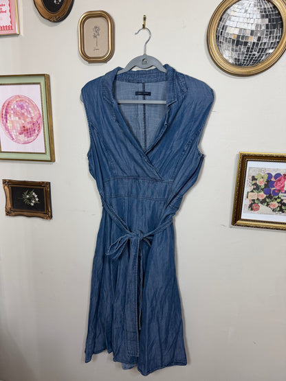 19in PTP Chambray Tie Dress