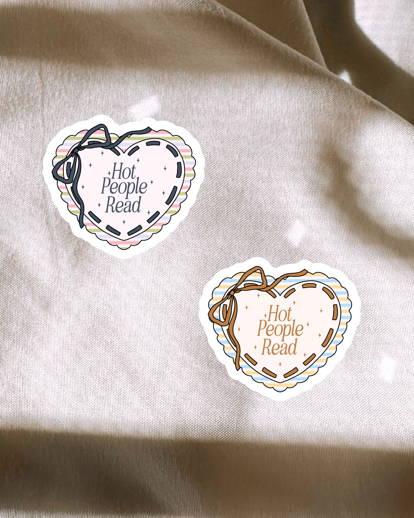Hot People Read Sticker