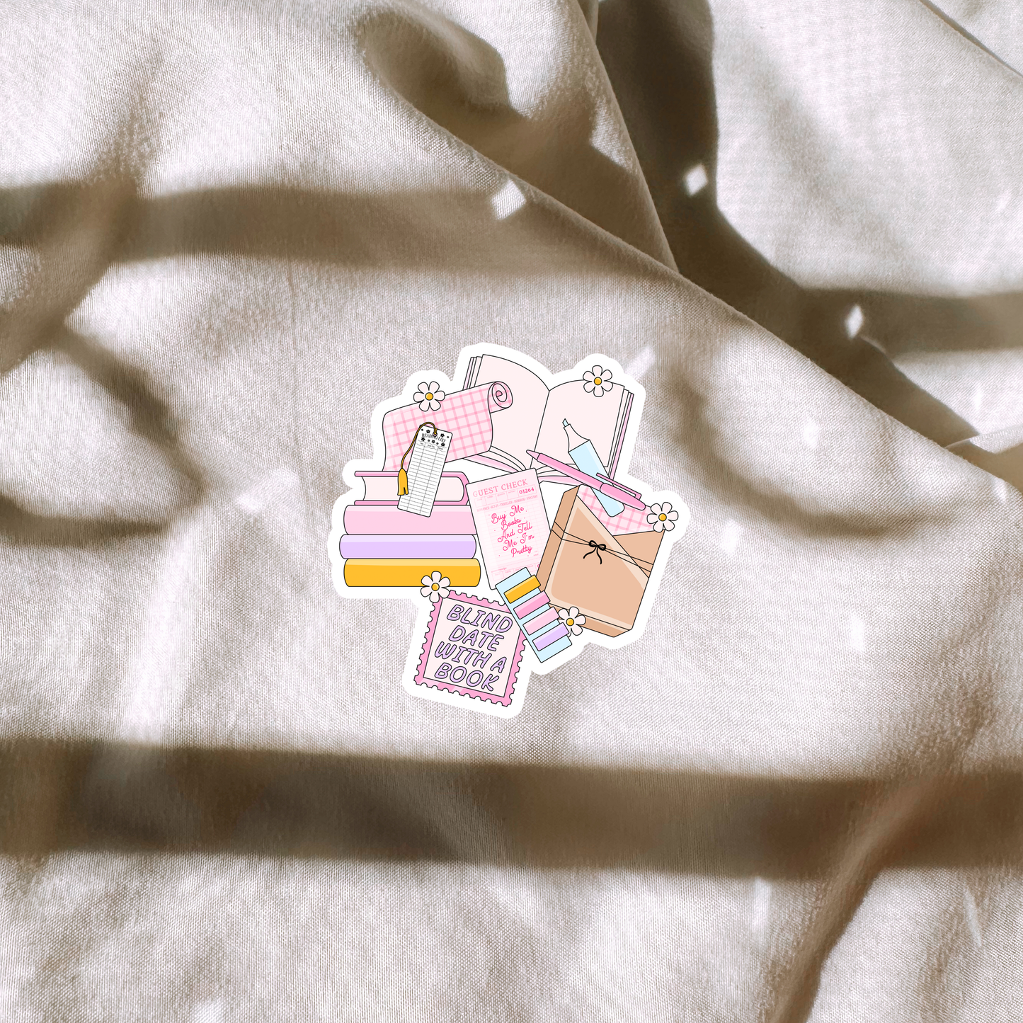 Blind Date With A Book Sticker