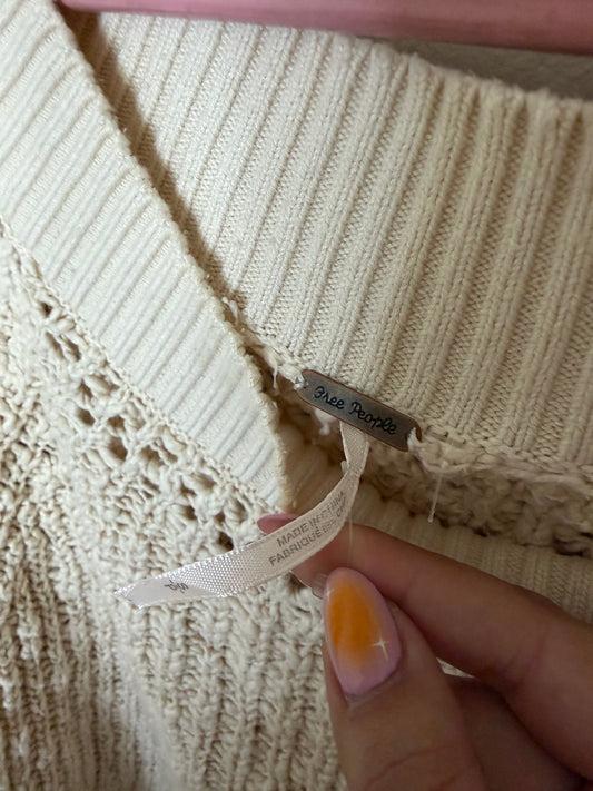 Small Pandoras Boatneck Sweater