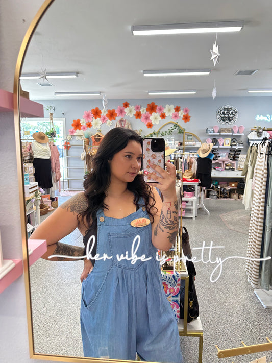 Chambray Jumpsuit