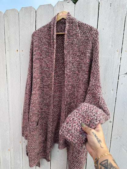 XL-1X Pink Spec Cardigan