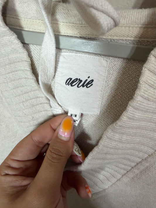 Medium Down To Earth Henley Hoodie