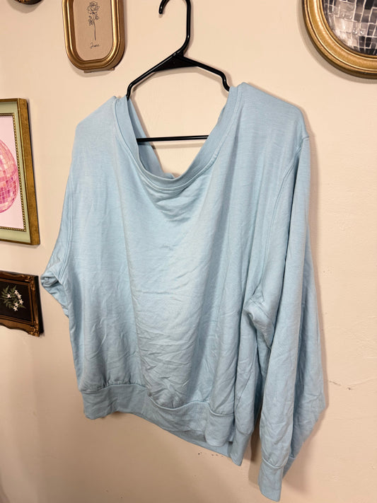 Medium Baby Blue Sweater