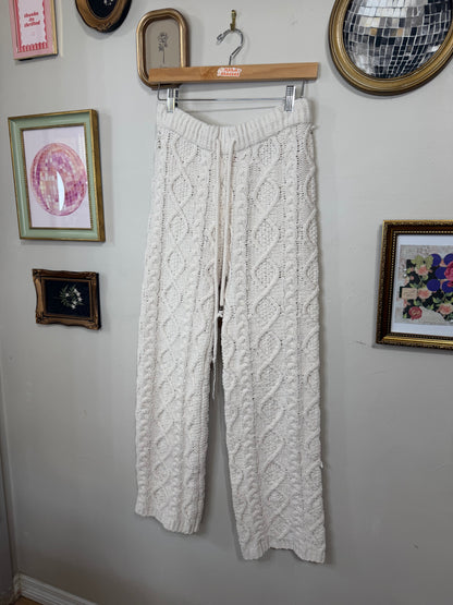 Small Crochet Pants