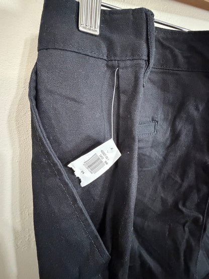 Size 22 NWT Black Boot Cut Pants