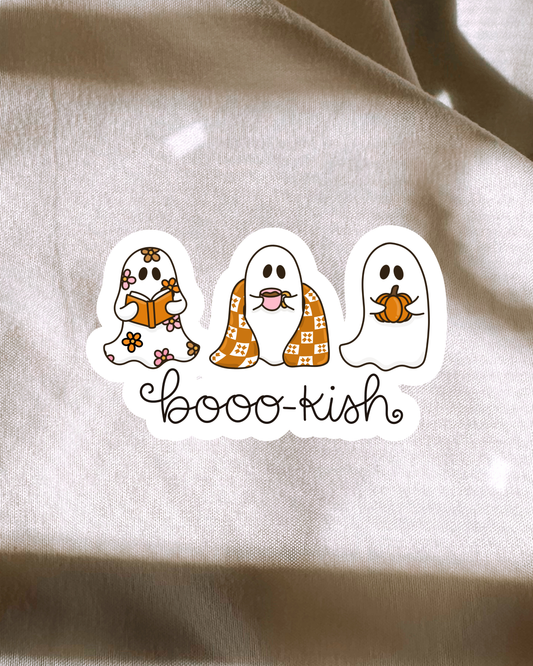 BOO kishh Sticker