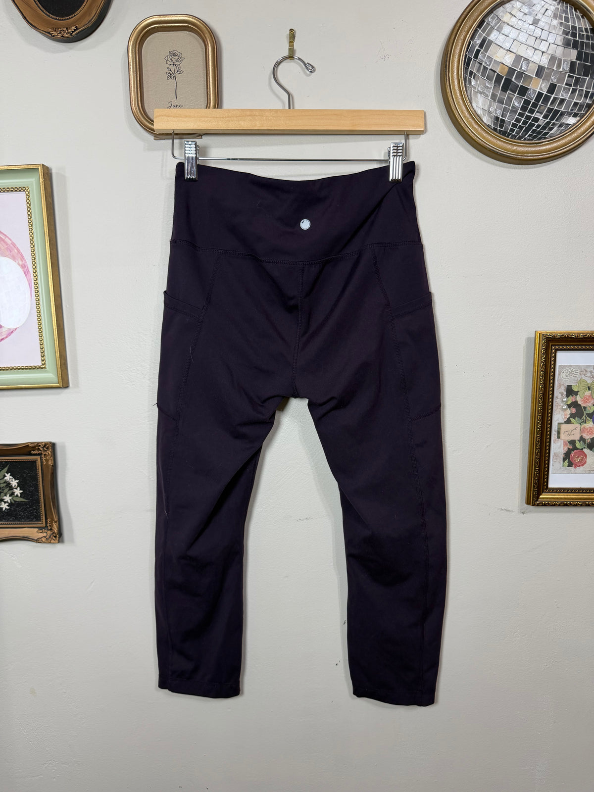 Med Purple Workout Leggings
