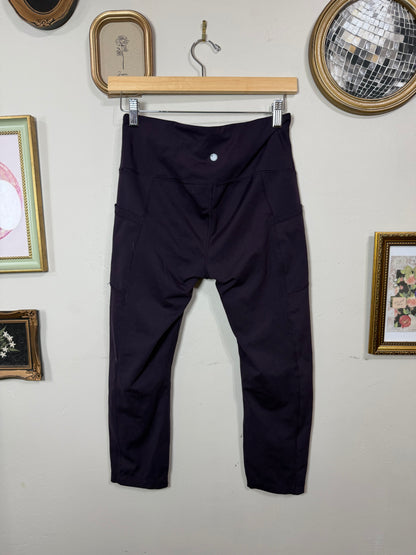 Med Purple Workout Leggings