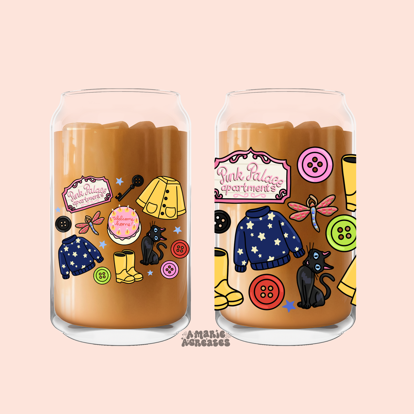 Coraline Glass Cup