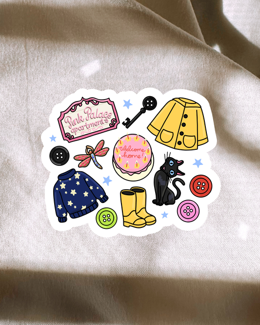Caroline Sticker
