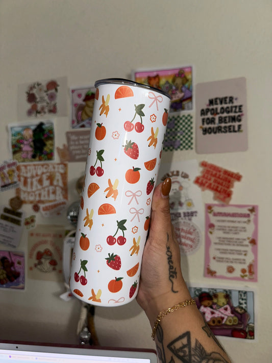A Lil Fruity Tumbler