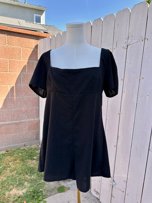 Size 12 Black Romper