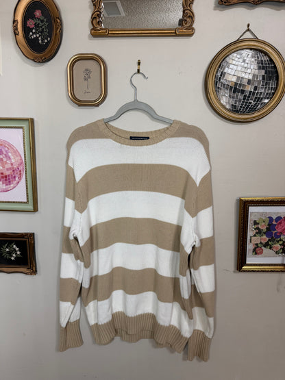 S/M Striped Sweater