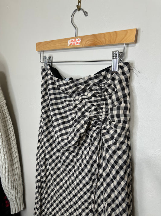 Medium Gingham Skirt