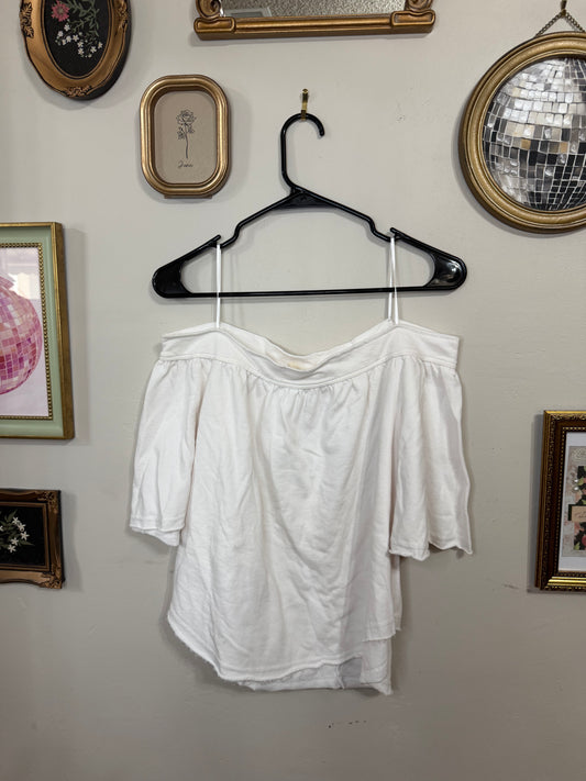 Medium White Off Shoulder Top