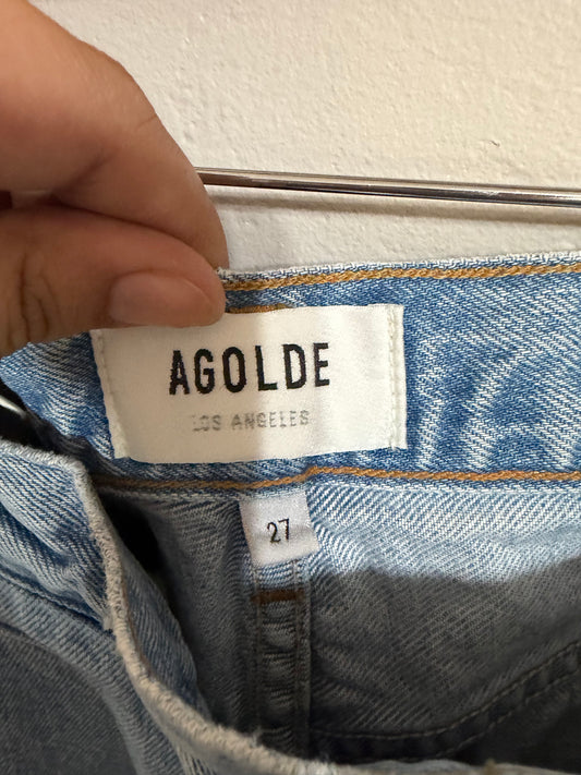 Size 27 Baggy Trouser Jeans