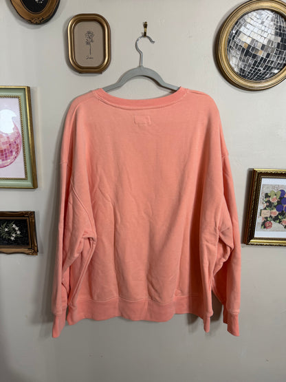 XL Coral Everyday Sweater