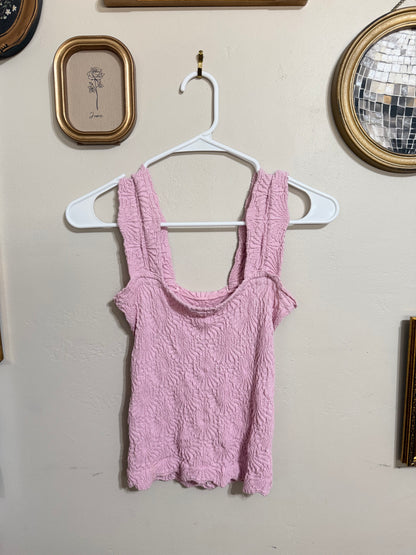 Small Pink Tank Top