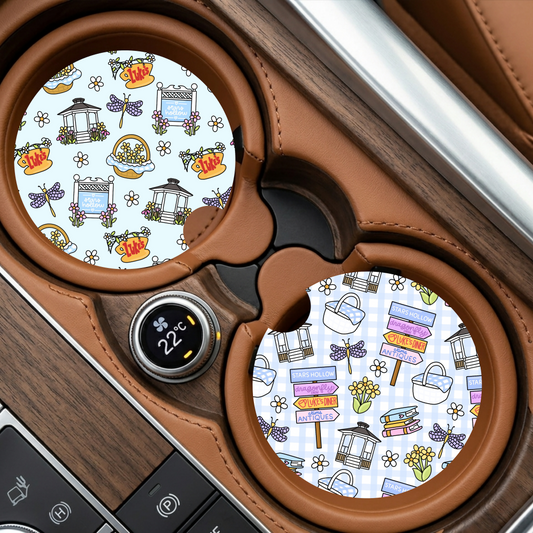 Stars Hollow Spring Car Coaster