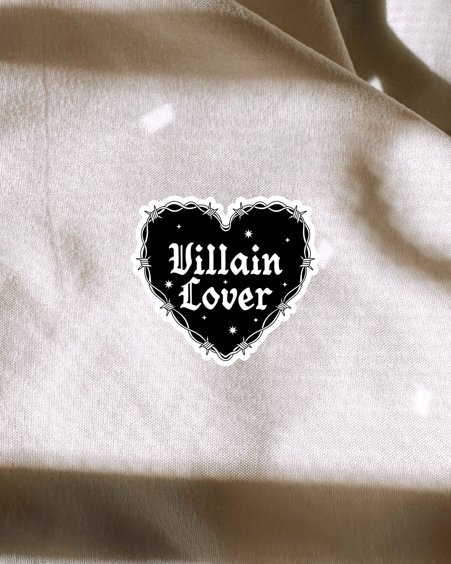 Villan Lover Sticker
