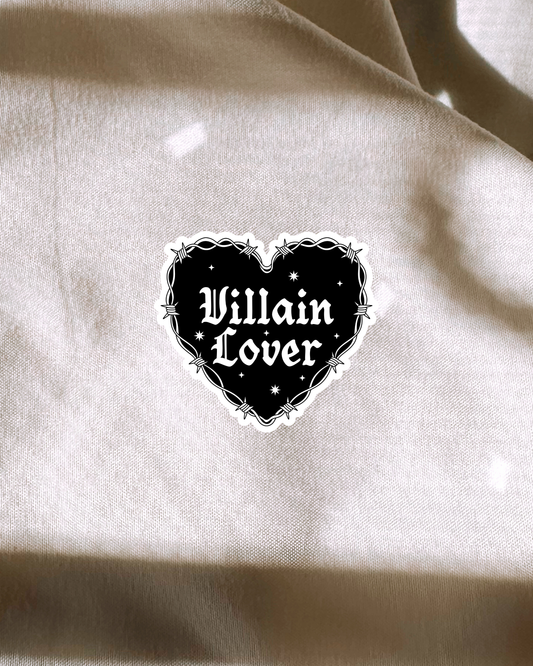 Villan Lover Sticker