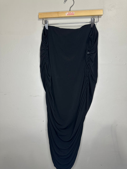 XL-2x Black Skirt