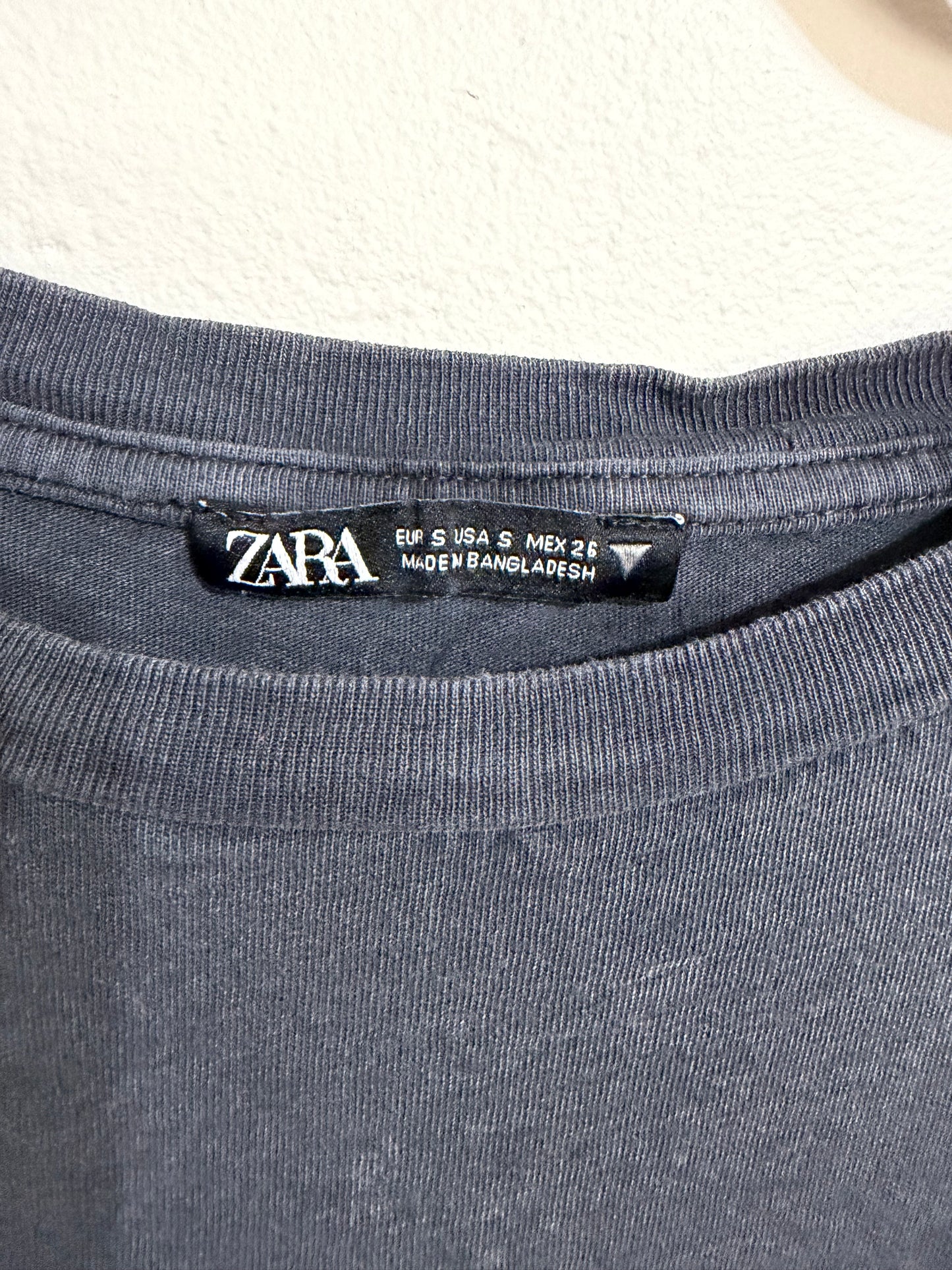 Small Navy Basic Tee