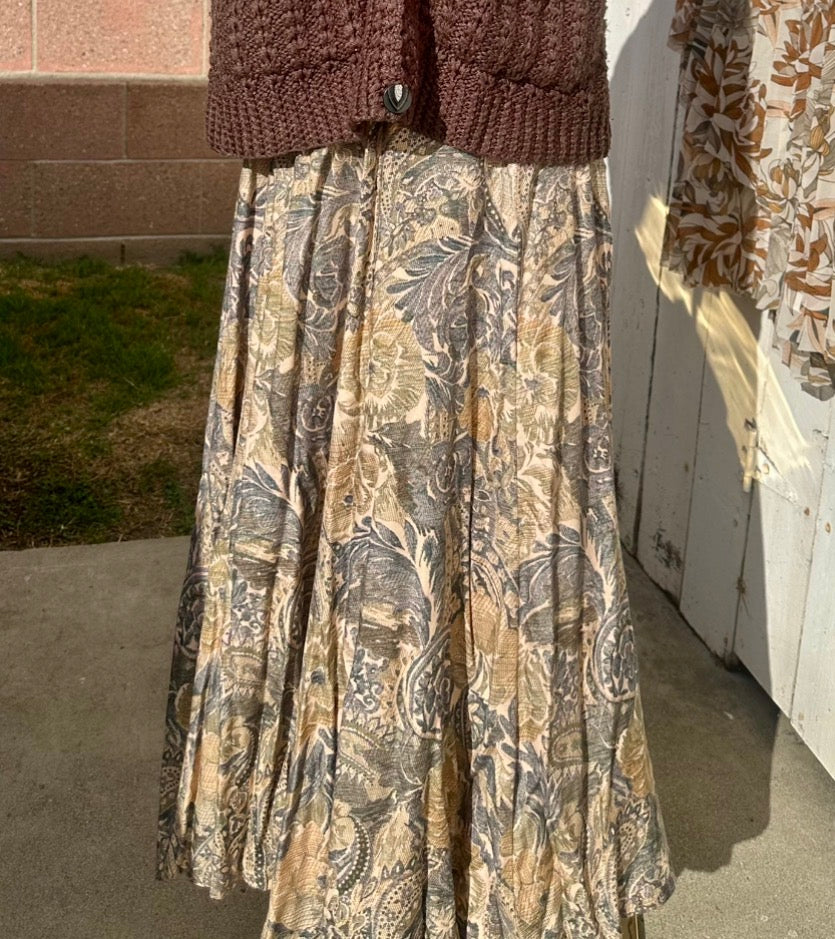 Size 14 (L/XL) Antique Skirt